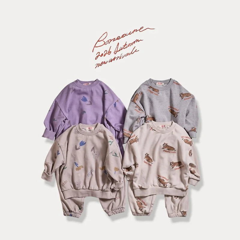 Little Foxx – Chello Flower Sweatshirts