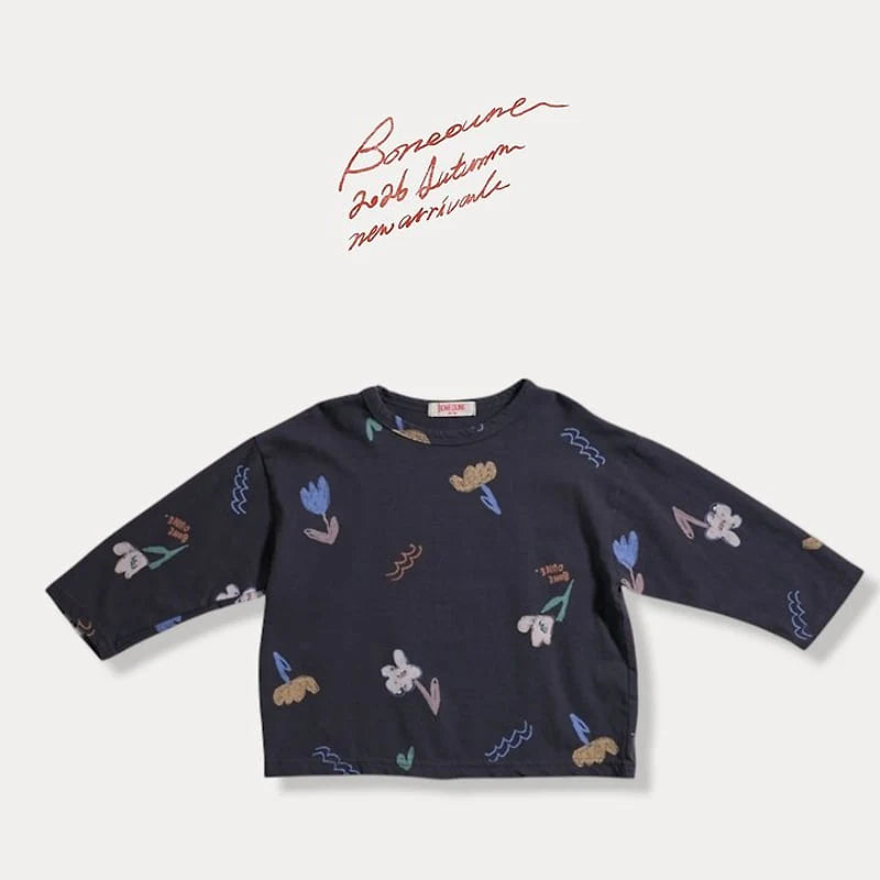 Little Foxx – Chello Flower Single Tee