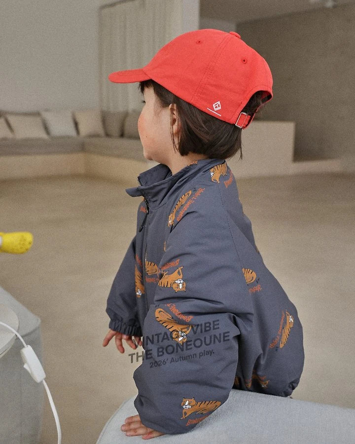 Little Foxx – Tiger Raglan Zip-up Jacket