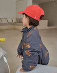 Little Foxx – Tiger Raglan Zip-up Jacket