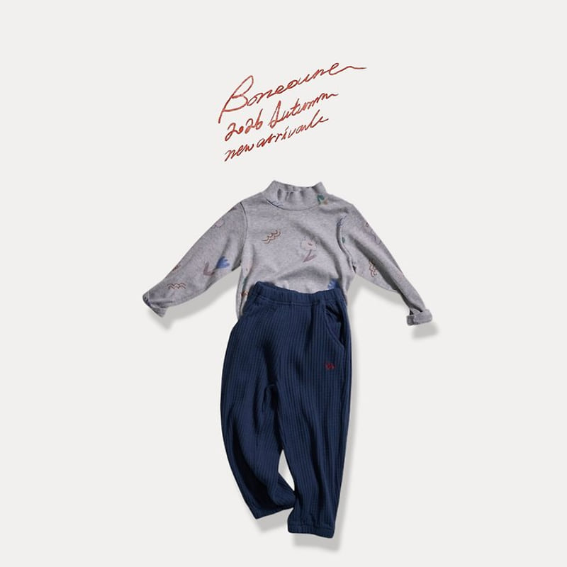 Little Foxx – River Rib Jogger Pants