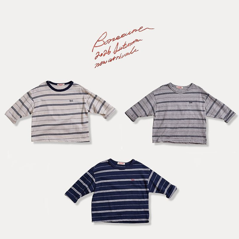 Little Foxx – Origin Stripe Tee