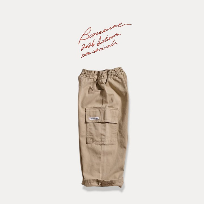 Little Foxx – Cotton Bio Cargo Pants