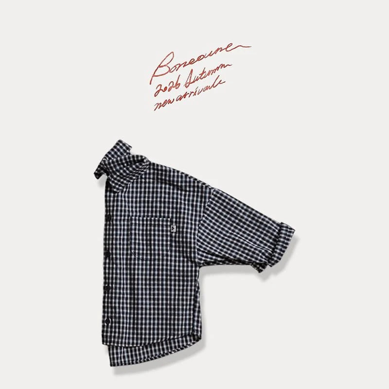 Little Foxx – Gogo Check Shirt