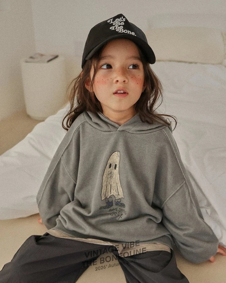 Little Foxx – Ghost Hood Tee
