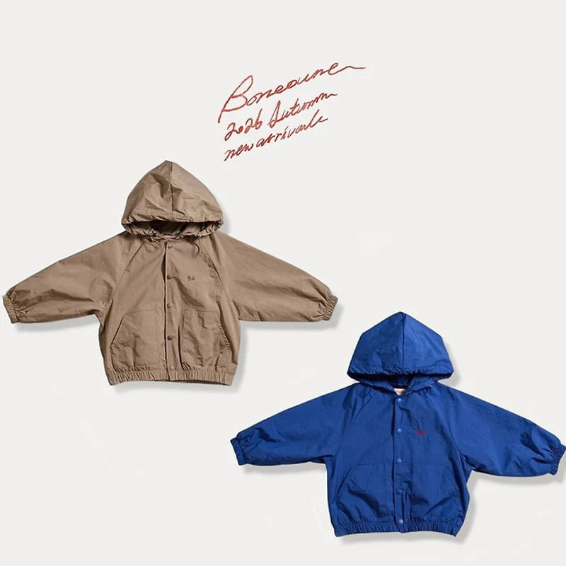 Little Foxx – Square Windbreaker