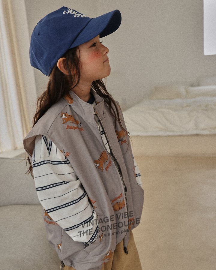 Little Foxx – Tiger Vest