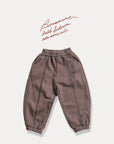 Little Foxx – Pigment Stitching Jogger Pants