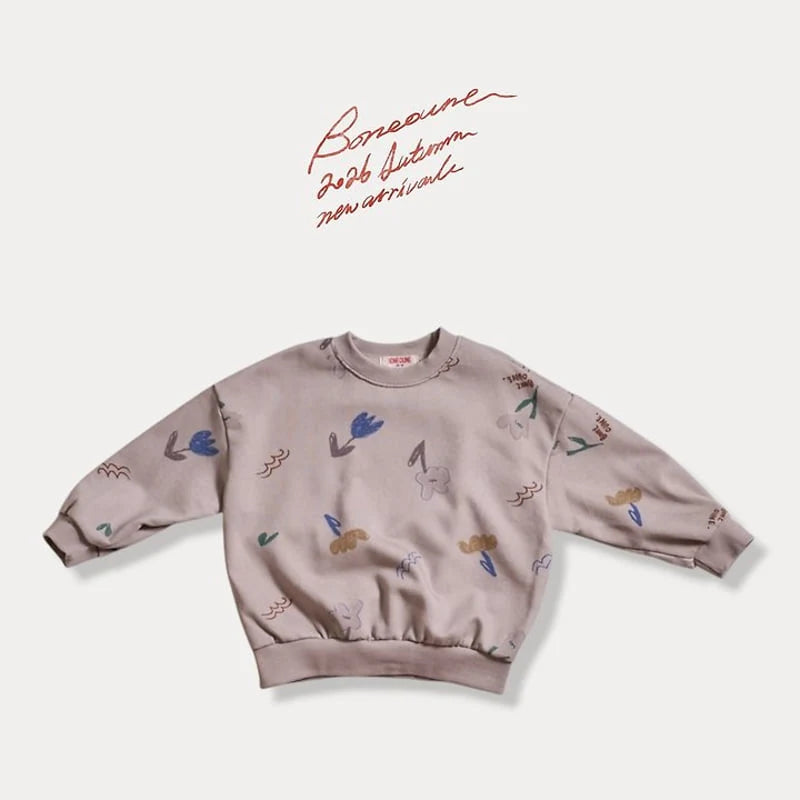 Little Foxx – Chello Flower Sweatshirts