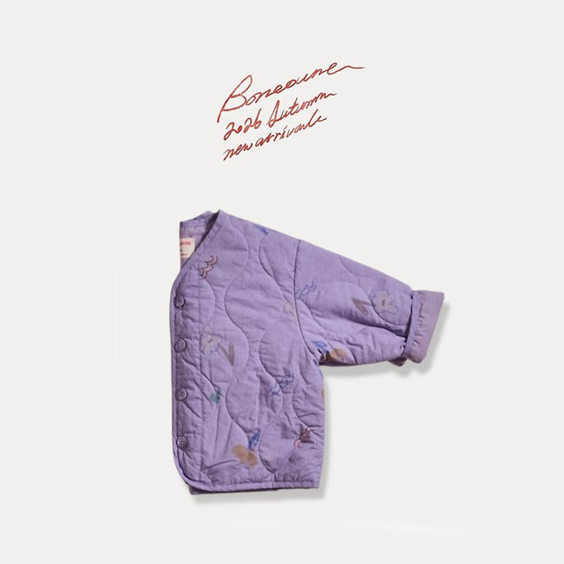 Little Foxx – Chello Flower Overwrap Jacket