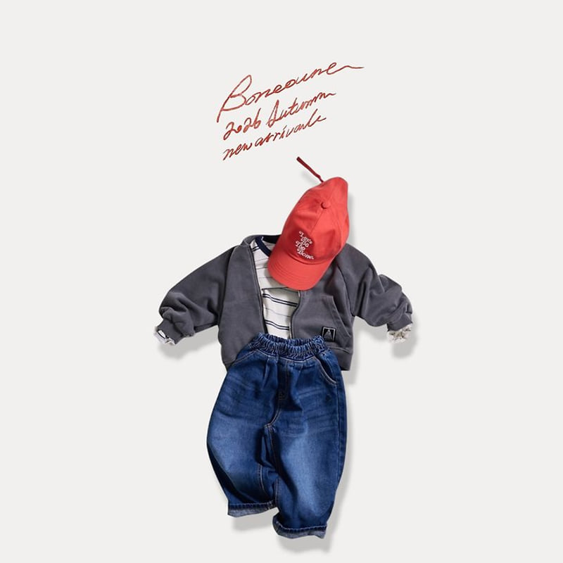Little Foxx – Autumn Easy Go Denim Pants