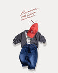 Little Foxx – Autumn Easy Go Denim Pants