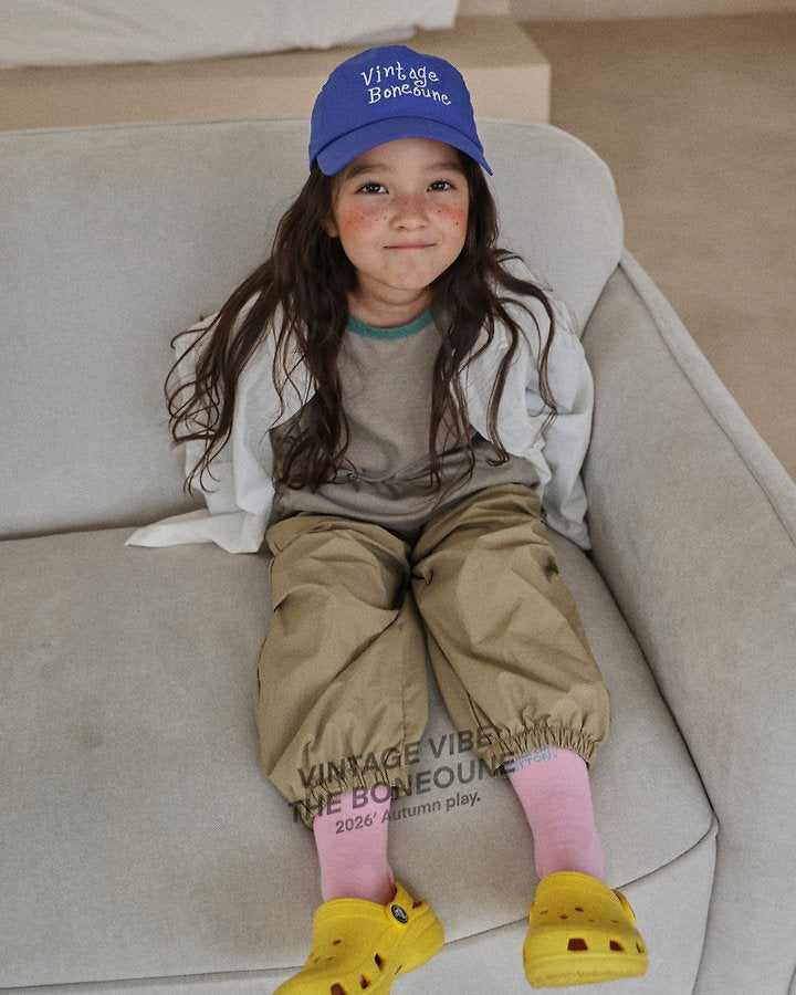 Little Foxx – Two Turn Nylon Jogger Pants