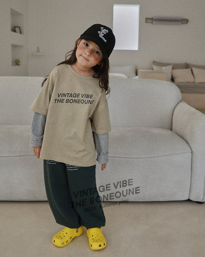Little Foxx – Vintage Layered Tee