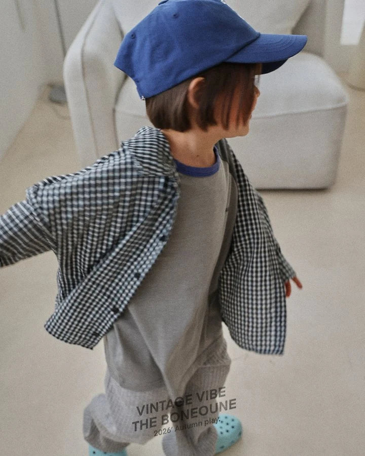 Little Foxx – Gogo Check Shirt