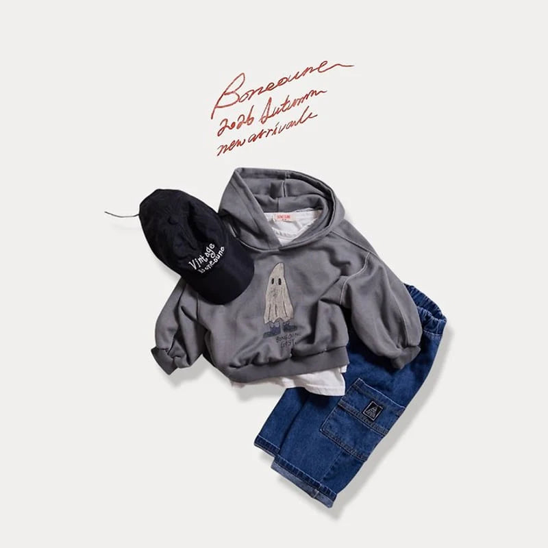 Little Foxx – Ghost Hood Tee