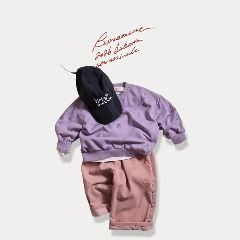 Little Foxx – Chello Flower Sweatshirts