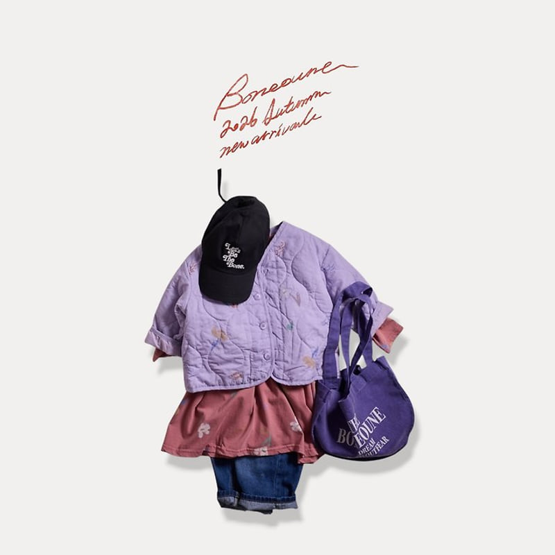 Little Foxx – Chello Flower Overwrap Jacket