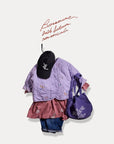 Little Foxx – Chello Flower Overwrap Jacket