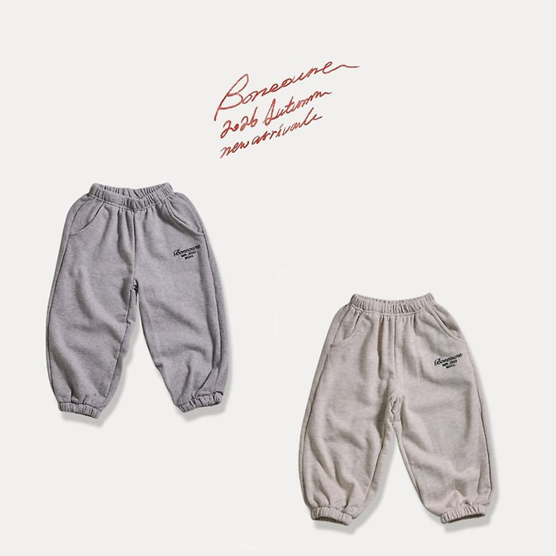 Little Foxx – EST Embroidery Jogger Pants