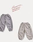 Little Foxx – EST Embroidery Jogger Pants