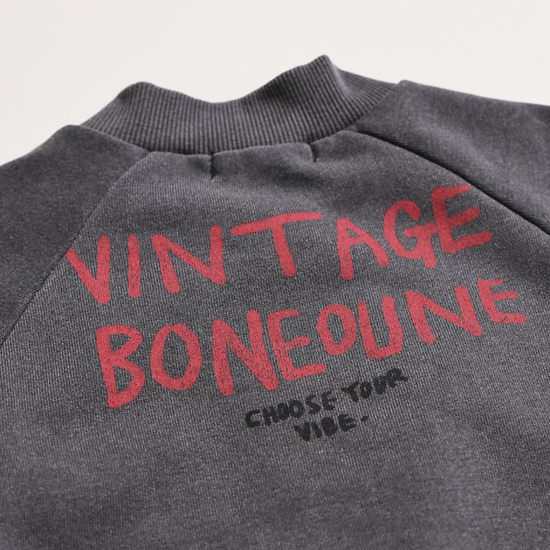 Little Foxx – Carbone Pigment Zip-up
