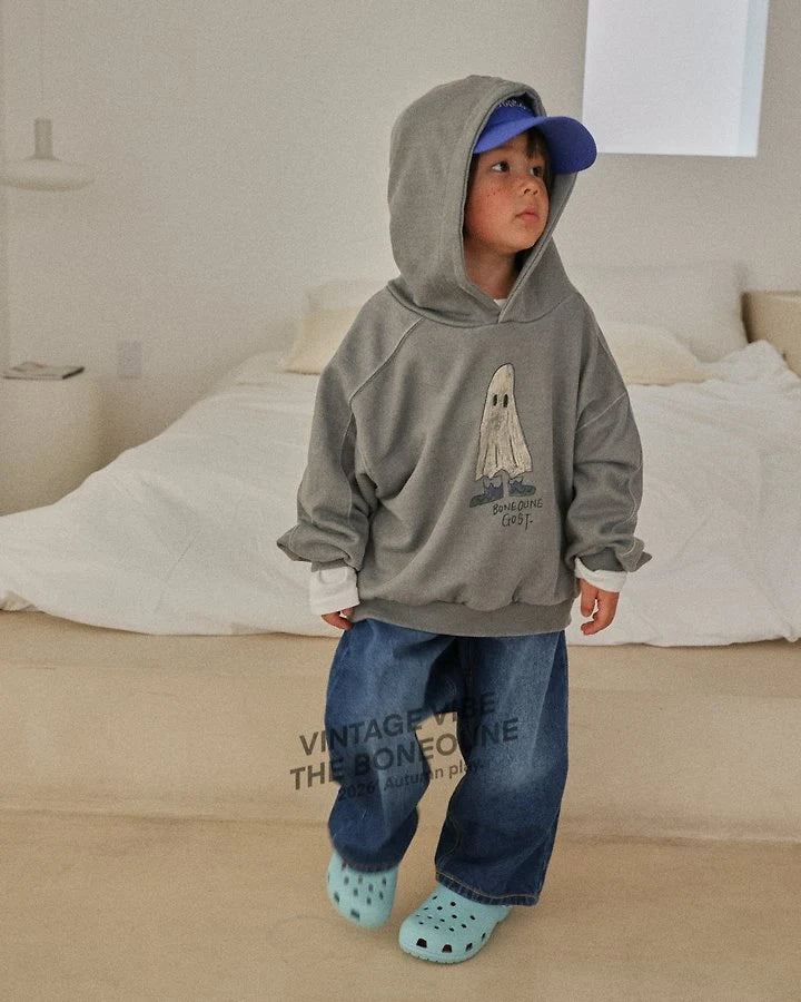 Little Foxx – Ghost Hood Tee