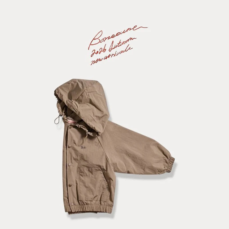 Little Foxx – Square Windbreaker