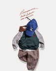 Little Foxx – Pigment Stitching Jogger Pants