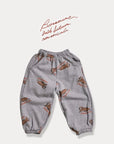 Little Foxx – Tiger Graphic Jogger Pants
