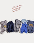 Little Foxx – Pigment Tiger Hood Top