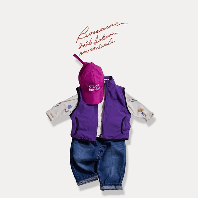 Little Foxx – Autumn Easy Go Denim Pants