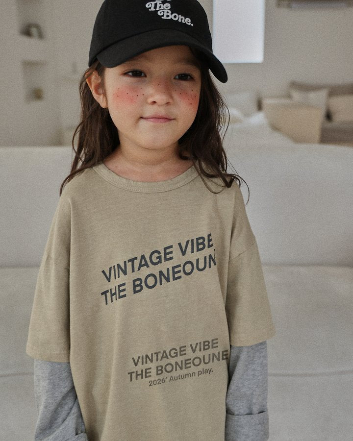 Little Foxx – Vintage Layered Tee