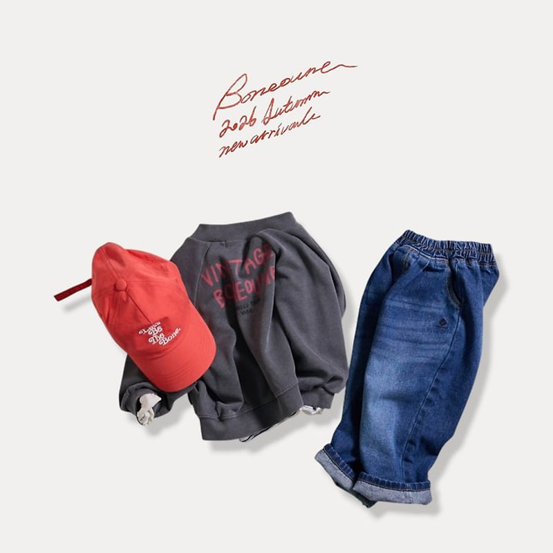 Little Foxx – Carbone Pigment Zip-up