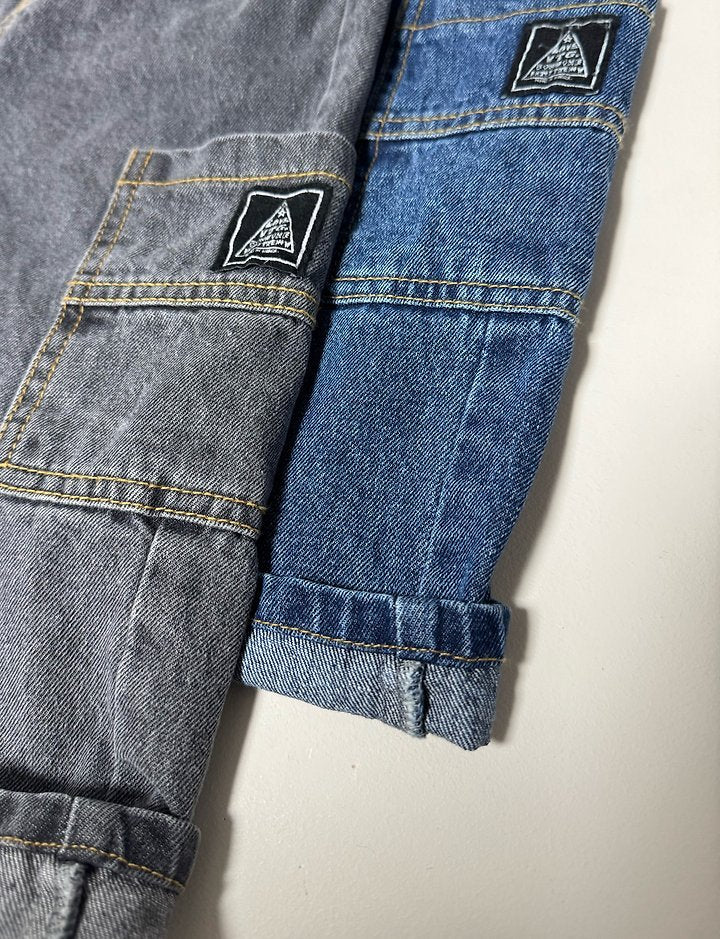 Little Foxx – Pocket Cargo Denim Pants
