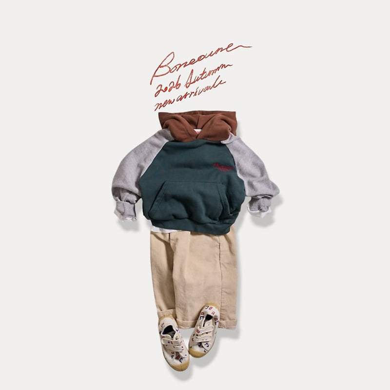 Little Foxx – Three Colors Hoodie