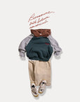 Little Foxx – Three Colors Hoodie