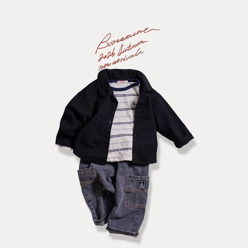 Little Foxx – Origin Stripe Tee
