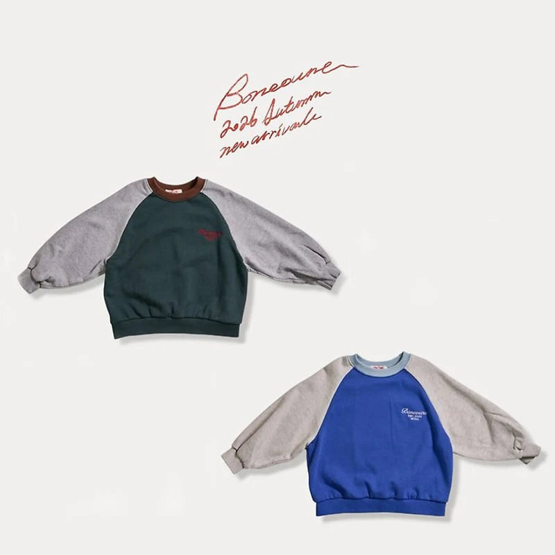 Little Foxx – Crayon Raglan Sweatshirts