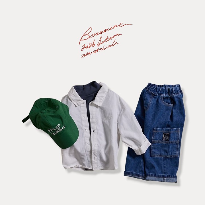 Little Foxx – Oxford Shirt