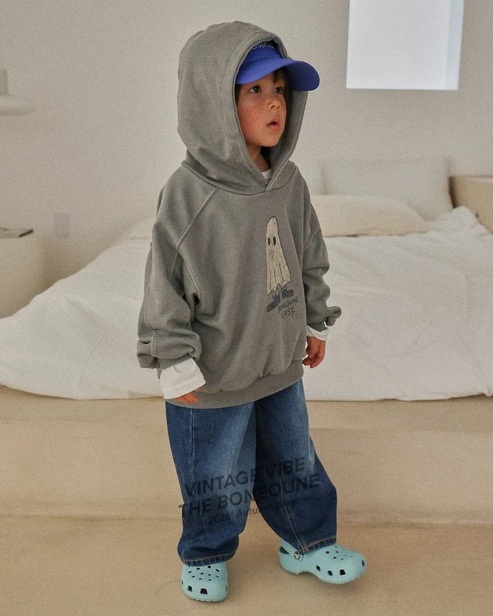 Little Foxx – Ghost Hood Tee
