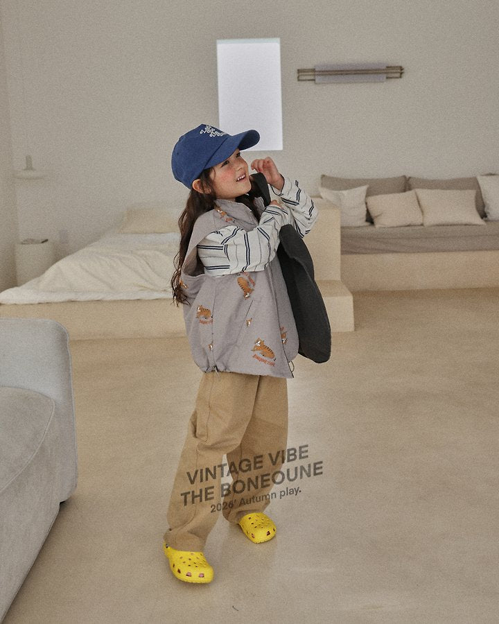 Little Foxx – Tiger Vest