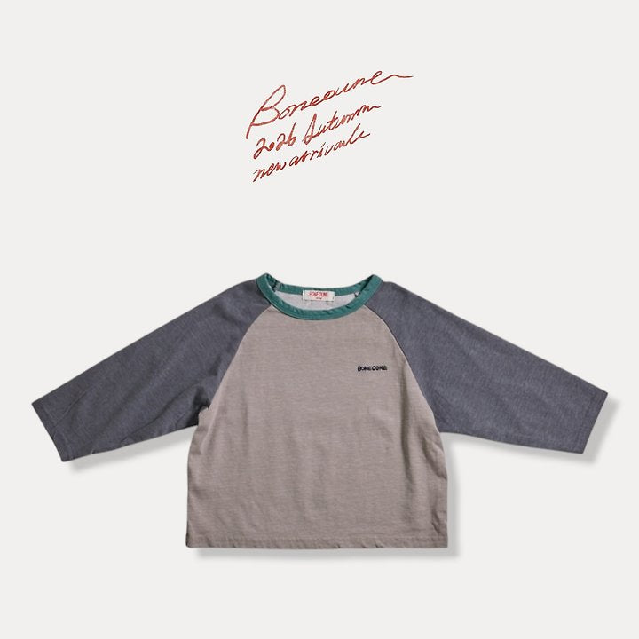Little Foxx – Dia Pigment Raglan Tee