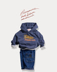 Little Foxx – Pigment Tiger Hood Top