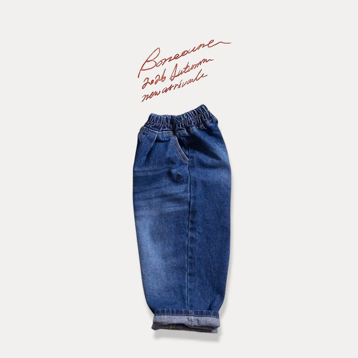 Little Foxx – Autumn Easy Go Denim Pants