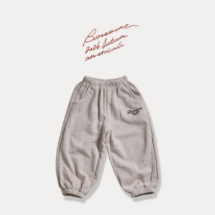Little Foxx – EST Embroidery Jogger Pants