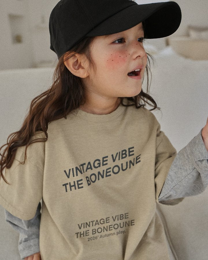 Little Foxx – Vintage Layered Tee