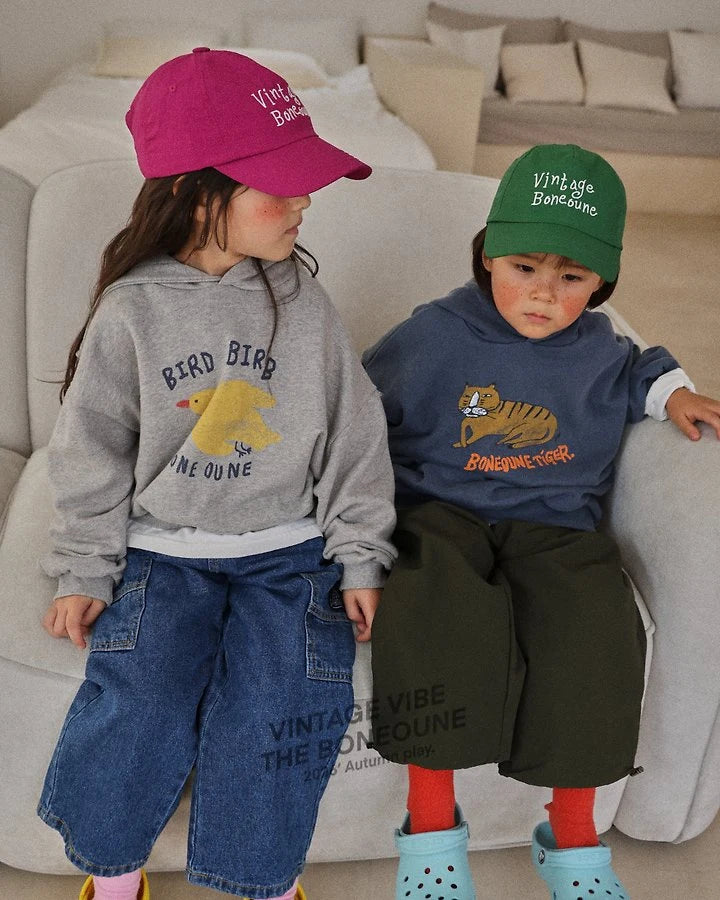 Little Foxx – Bird Crop Hood Top