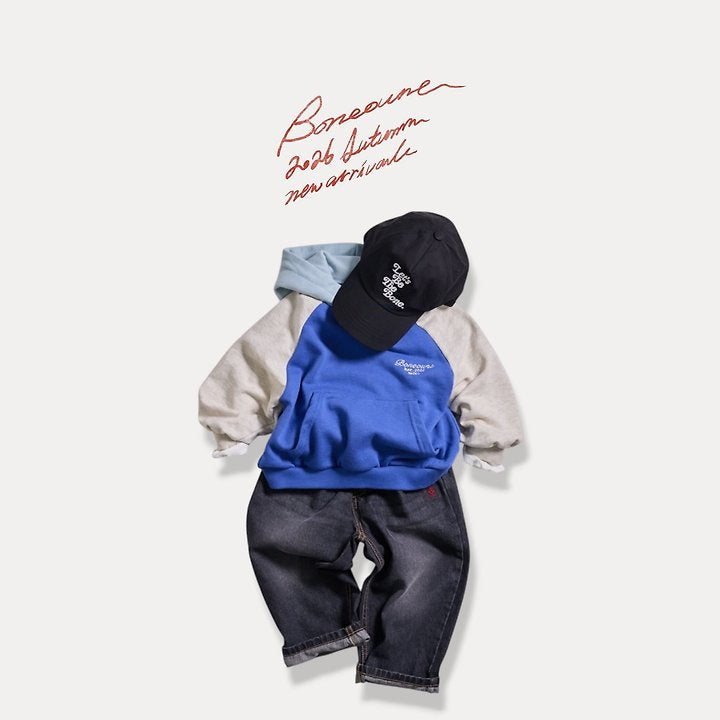 Little Foxx – Three Colors Hoodie