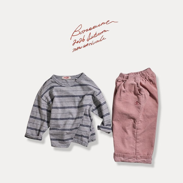 Little Foxx – Origin Stripe Tee